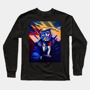 Tha Don (Abstract) Long Sleeve T-Shirt